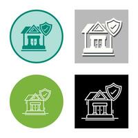 House Protection Vector Icon