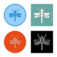 Dragonfly Vector Icon