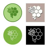 Honeycomb Vector Icon