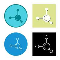 Molecule Vector Icon