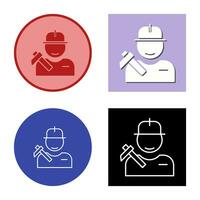 Worker Vector Icon