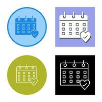 Calendar Vector Icon