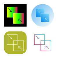 Combine Vector Icon