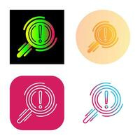 Problem Vector Icon