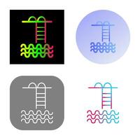Swiming pool Vector Icon