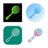 Racket Vector Icon