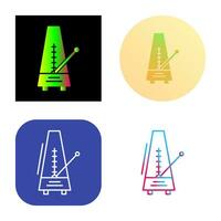 Metronome Vector Icon