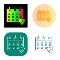 Calendar Vector Icon