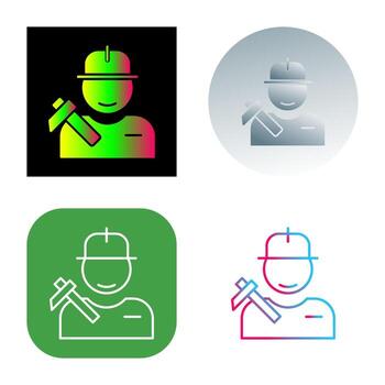 Worker Vector Icon