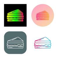 Sandwich Vector Icon