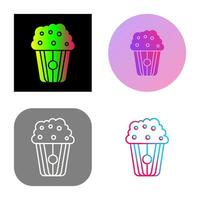 Pop corn Vector Icon