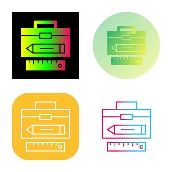 icono de vector de geometría