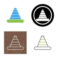 Traffic Cone Vector Icon