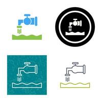 Water House Vector Icon