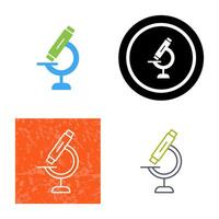 Microscope Vector Icon