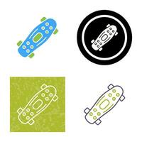 Skateboard Vector Icon