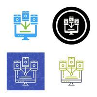 Computer Networks Vector Icon