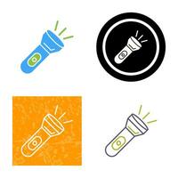 Flash Light Vector Icon