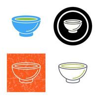 Bowl Vector Icon