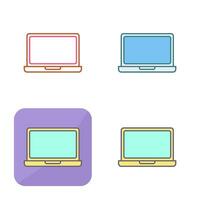 Laptop Vector Icon