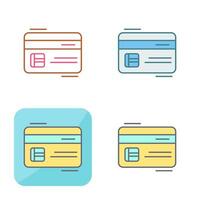 Credit Card Vector Icon