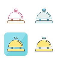 Desk Bell Vector Icon