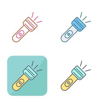 Flash Light Vector Icon