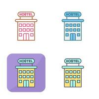 Hostel Vector Icon