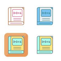 Math Vector Icon