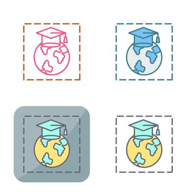 Earth Vector Icon
