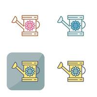 Watering Can Vector Icon