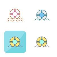 Float Vector Icon