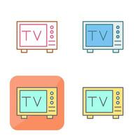 Tv Vector Icon