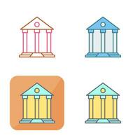 Parthenon Vector Icon