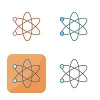 Atom Vector Icon