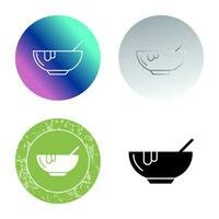 Soup Vector Icon