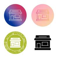 Shop Vector Icon