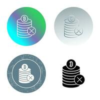Not Accepted Vector Icon