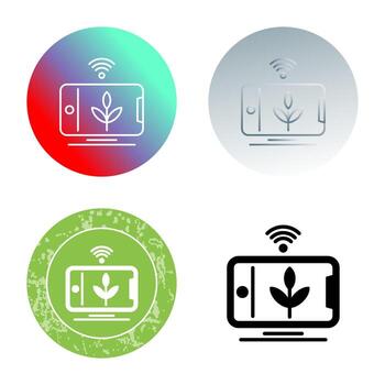 icono de vector de dispositivo