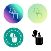 Lighter Vector Icon