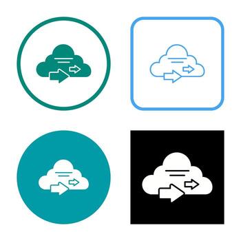 Cloud Computing Vector Icon