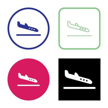 Arrival Vector Icon