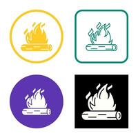 Bonfire Vector Icon