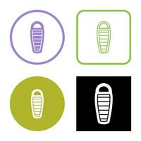 Sleeping Bag Vector Icon