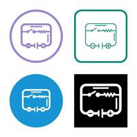 Electrical Circuit Vector Icon