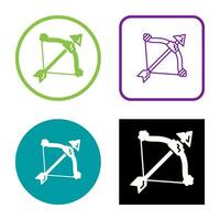 Crossbow Vector Icon