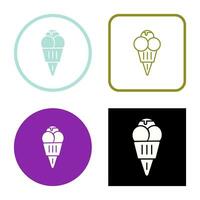 Ice cream Vector Icon