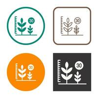 Growth Vector Icon