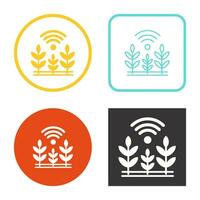 Wheat Vector Icon