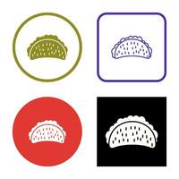 Tacos Vector Icon